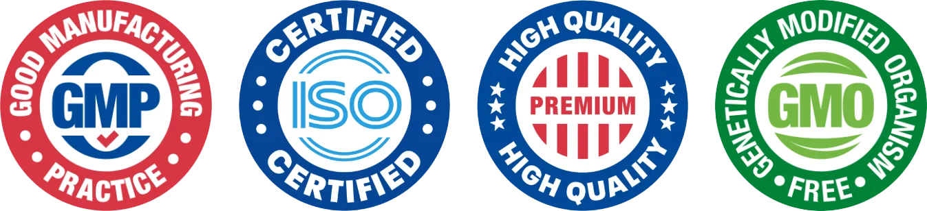 GMP Certified